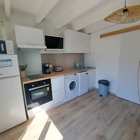 Apartmán Charmante Maison 2 Pieces 6 Personnes, Proche Et Etang, Terrasse Avec Bbq - Fr-1-326-752 Marseillan (Herault)