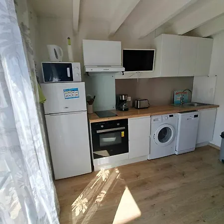 Charmante Maison 2 Pieces 6 Personnes, Proche Et Etang, Terrasse Avec Bbq - Fr-1-326-752 Apartmán Marseillan (Herault)