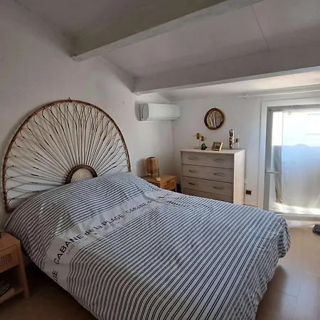 Apartmán Charmante Maison 2 Pieces 6 Personnes, Proche Et Etang, Terrasse Avec Bbq - Fr-1-326-752 Marseillan (Herault)