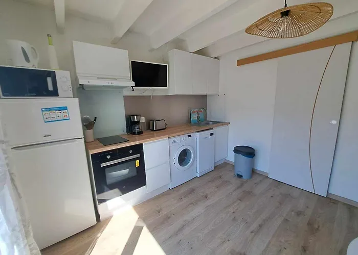 Apartment Charmante Maison 2 Pieces 6 Personnes, Proche Et Etang, Terrasse Avec Bbq - Fr-1-326-752 Marseillan (Herault)