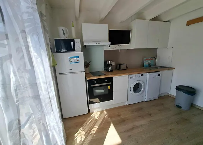 Charmante Maison 2 Pieces 6 Personnes, Proche Et Etang, Terrasse Avec Bbq - Fr-1-326-752 Apartment Marseillan (Herault)