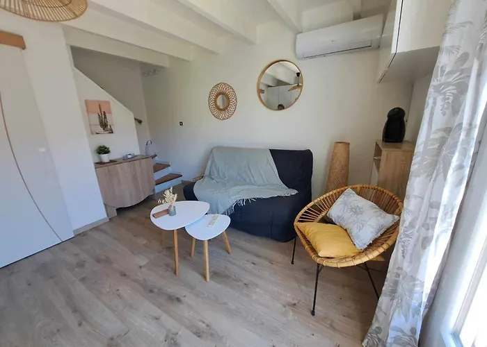 Charmante Maison 2 Pieces 6 Personnes, Proche Et Etang, Terrasse Avec Bbq - Fr-1-326-752 Apartment *